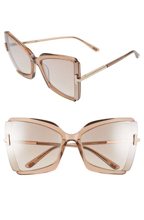 tom ford butterfly glasses